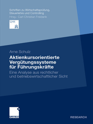cover image of Aktienkursorientierte Vergütungssysteme für Führungskräfte